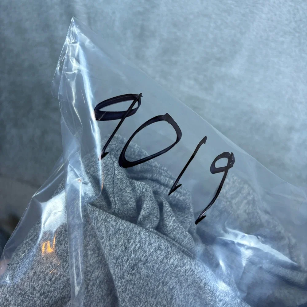 Polo Ralph Lauren Hoodie Mens M‎ Lightweight Jersey Pullover Grey Heather Logo